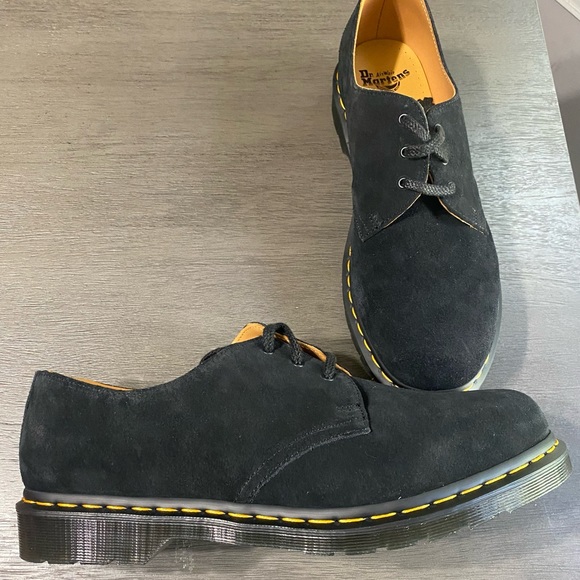 Dr. Martens Other - Dr.Martens 1461 Suede Men’s boots Size 13 US
